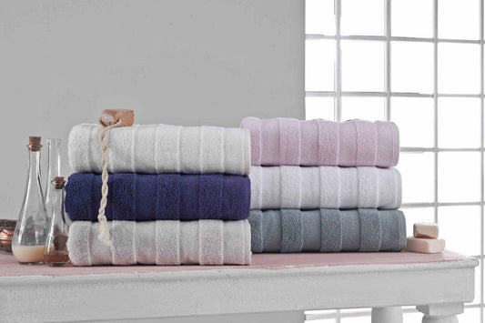 Apogee 6-Piece Towel Set – Sustainably Sourced Ultra-Soft Cotton Towels