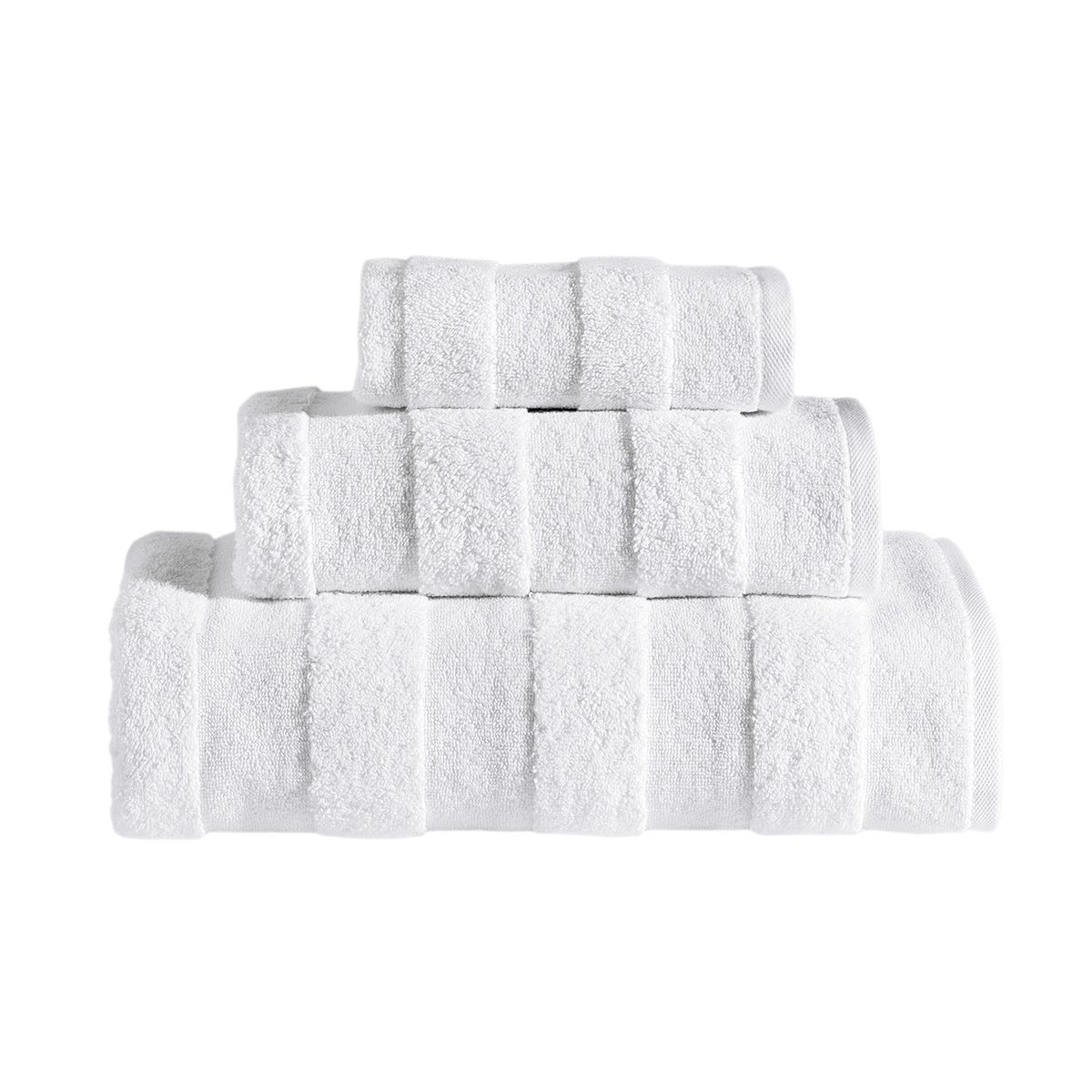 Apogee 6-Piece Towel Set – Sustainably Sourced Ultra-Soft Cotton Towels