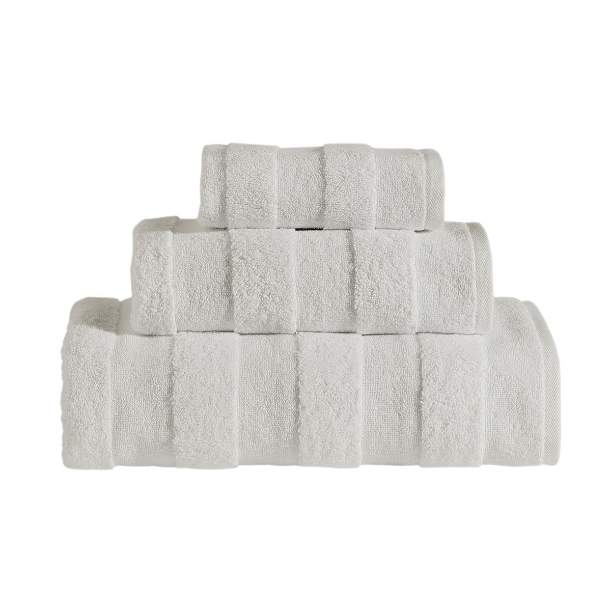 Apogee 6-Piece Towel Set – Sustainably Sourced Ultra-Soft Cotton Towels