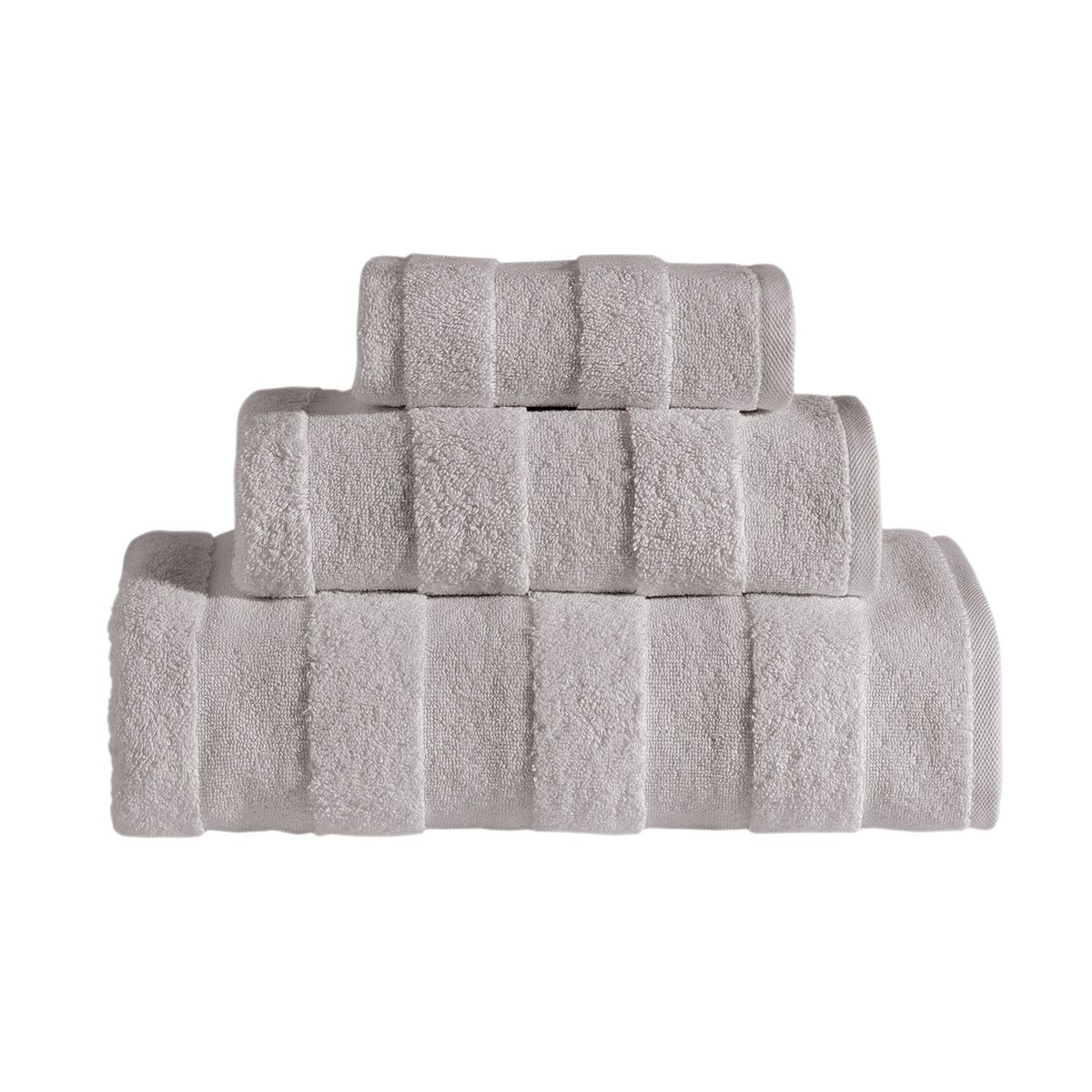 Apogee 6-Piece Towel Set – Sustainably Sourced Ultra-Soft Cotton Towels