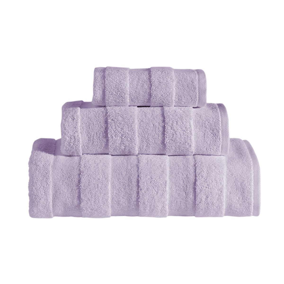 Apogee 6-Piece Towel Set – Sustainably Sourced Ultra-Soft Cotton Towels