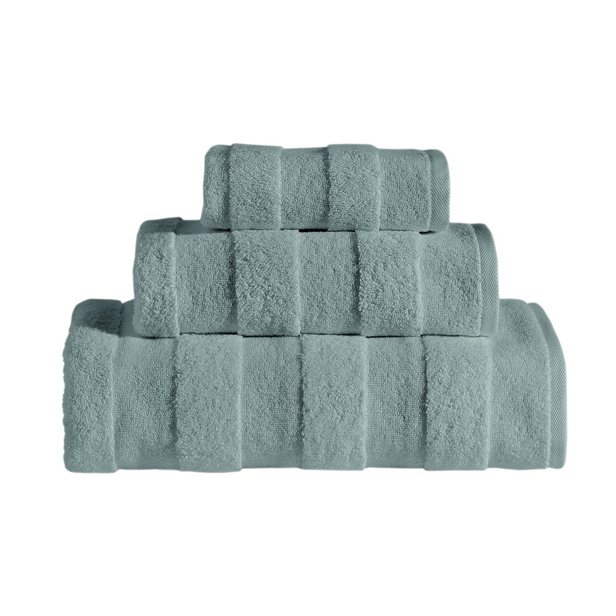 Apogee 6-Piece Towel Set – Sustainably Sourced Ultra-Soft Cotton Towels