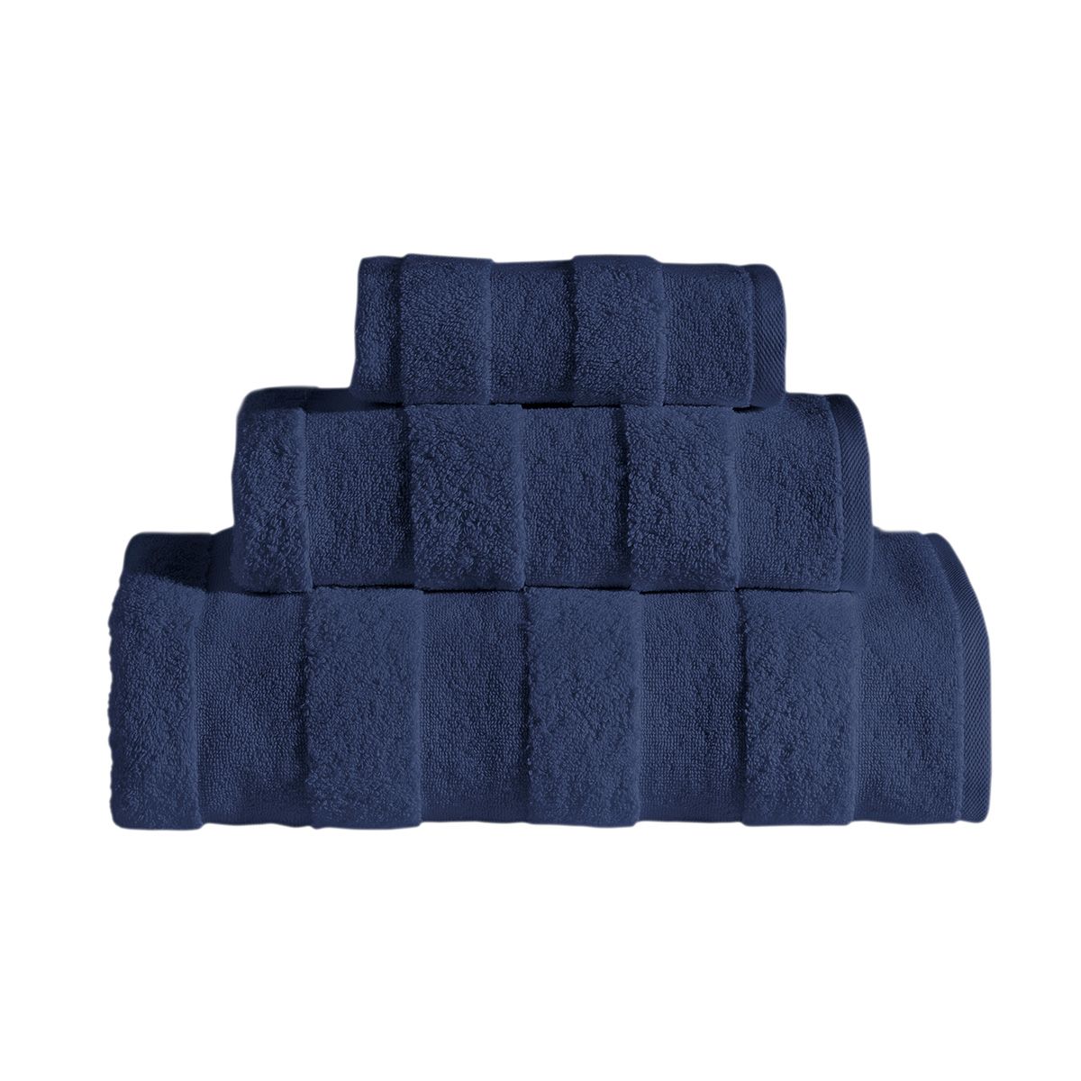 Apogee 6-Piece Towel Set – Sustainably Sourced Ultra-Soft Cotton Towels